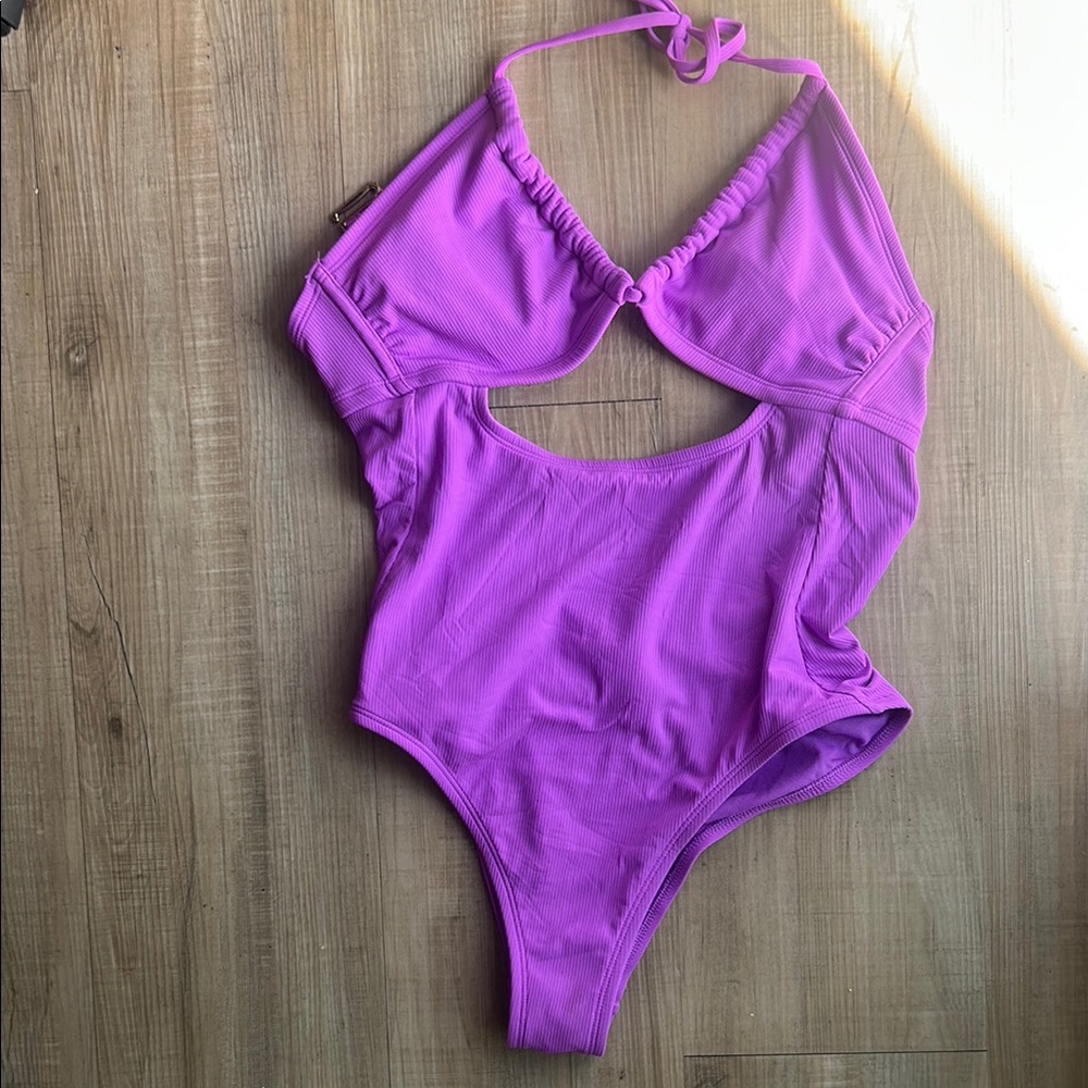 Purple Women’s One Piece Swimsuit